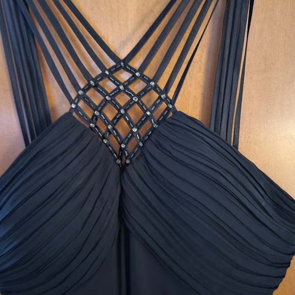 Black Dress - Womens - MACYS - S.L. Fashions Size 16 - Picture 4 of 6